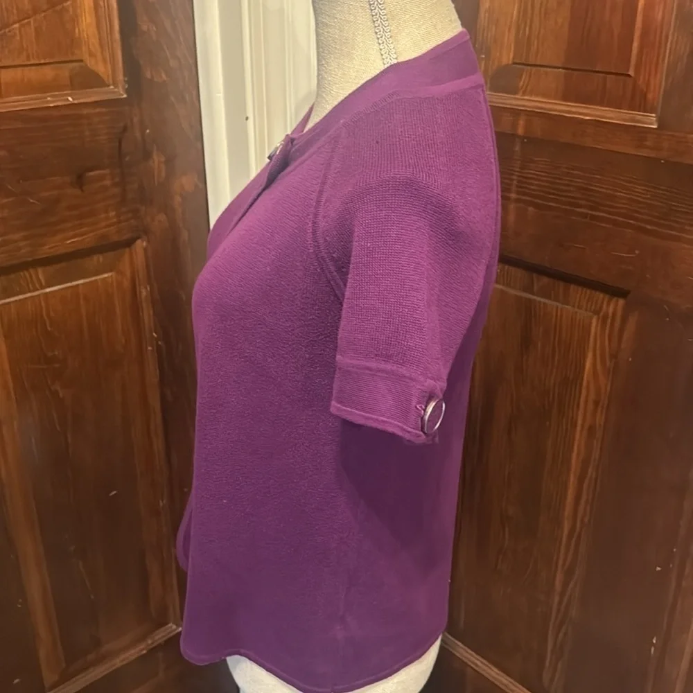 Banana Republic Short Sleeve Cardigan Sweater Size S